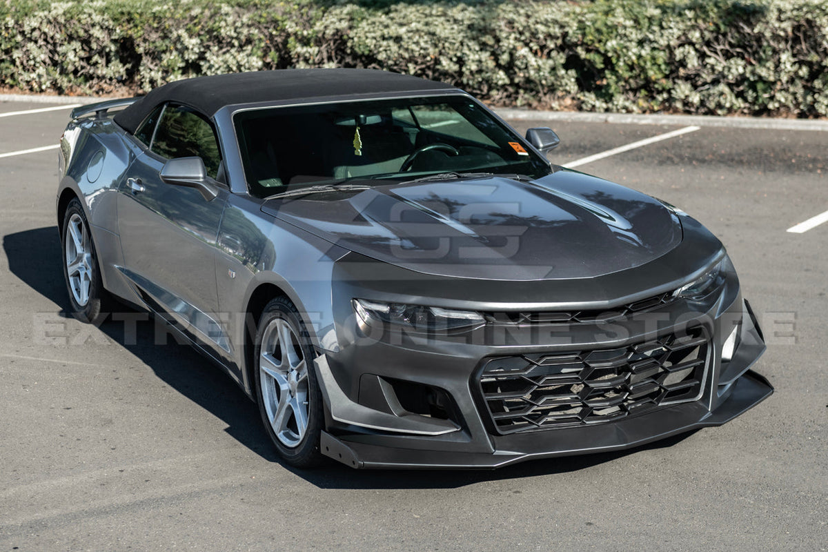 2016-24 Camaro ZL1 1LE Conversion Front Bumper Kit image 19