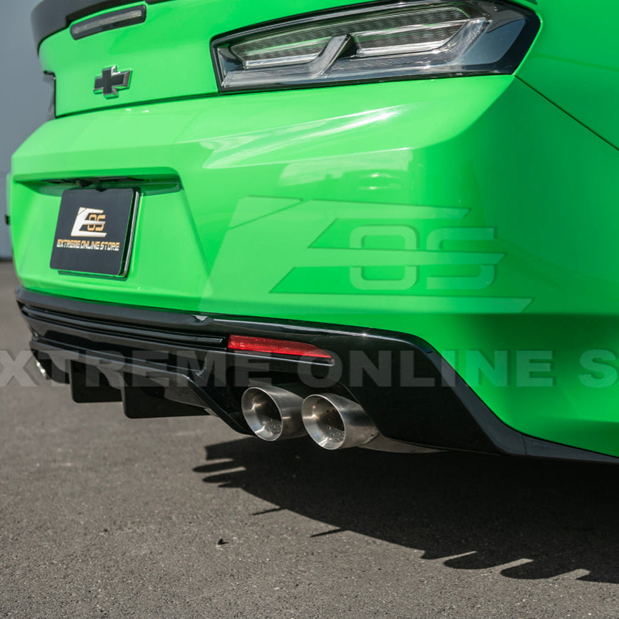 2016-24 Non-ZL1 Camaro Rear Quad Exit Diffuser image 11