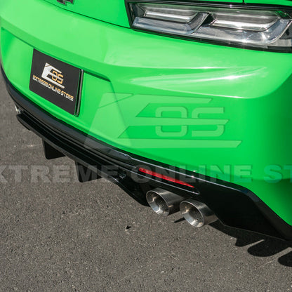 2016-24 Non-ZL1 Camaro Rear Quad Exit Diffuser image 12