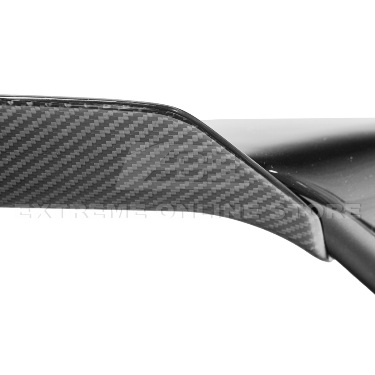 Z51 Wickerbill Package Corvette C8 Stingray Rear Trunk Spoiler image 75