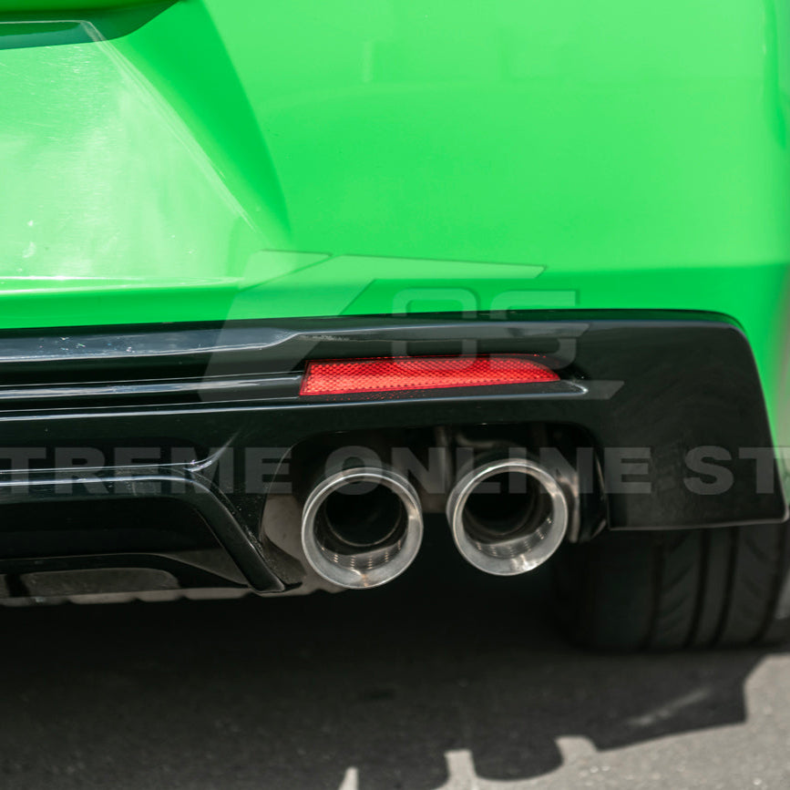 2016-24 Non-ZL1 Camaro Rear Quad Exit Diffuser image 14