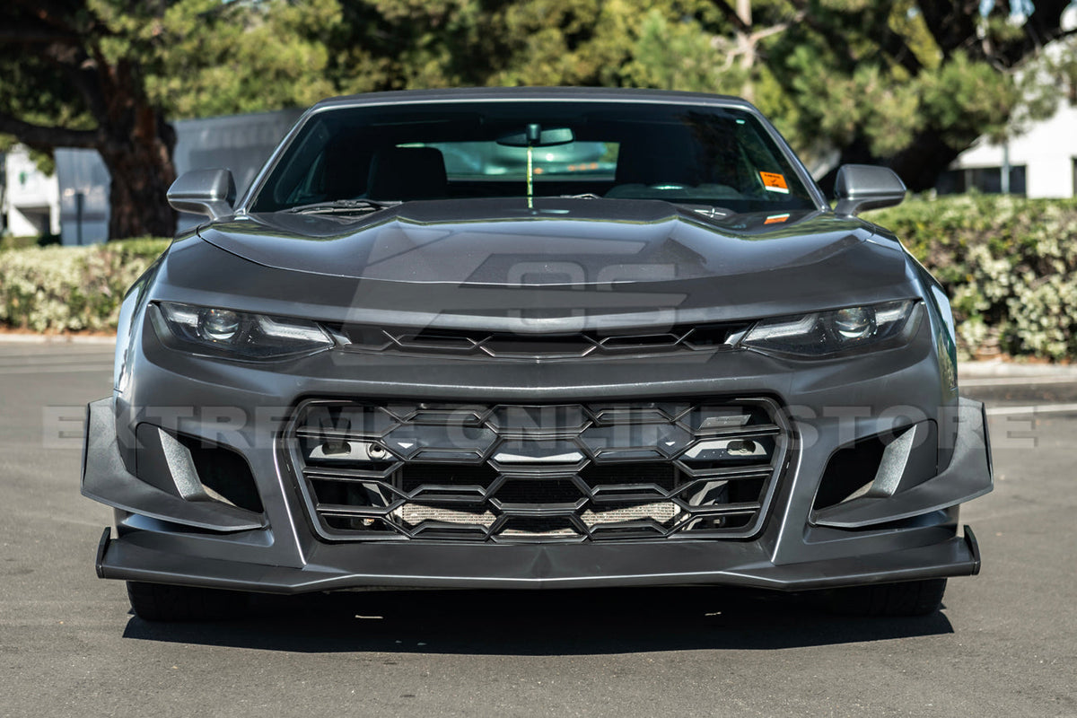 2016-24 Camaro ZL1 1LE Conversion Front Bumper Kit image 17