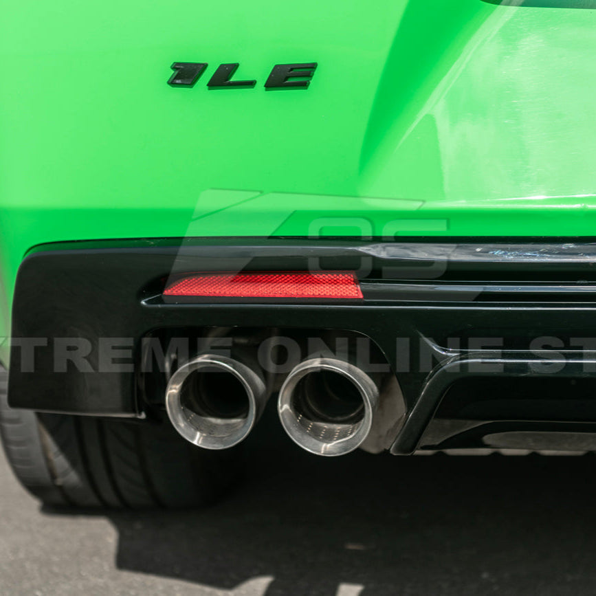 2016-24 Non-ZL1 Camaro Rear Quad Exit Diffuser image 13