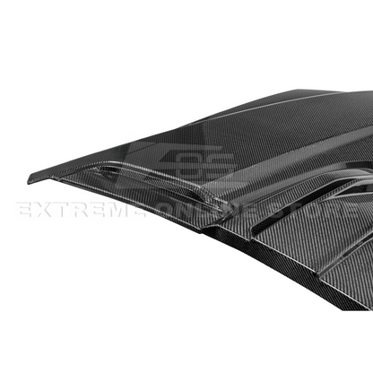 2021-Up F-150 Raptor Carbon Fiber Hood Cover image 89