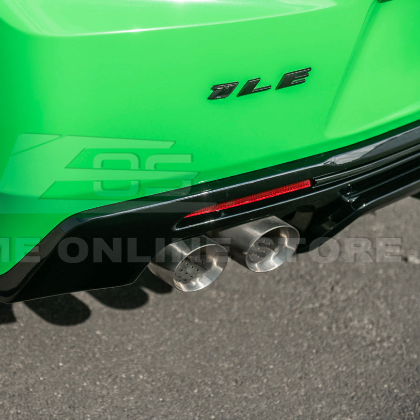 2016-24 Non-ZL1 Camaro Rear Quad Exit Diffuser image 15