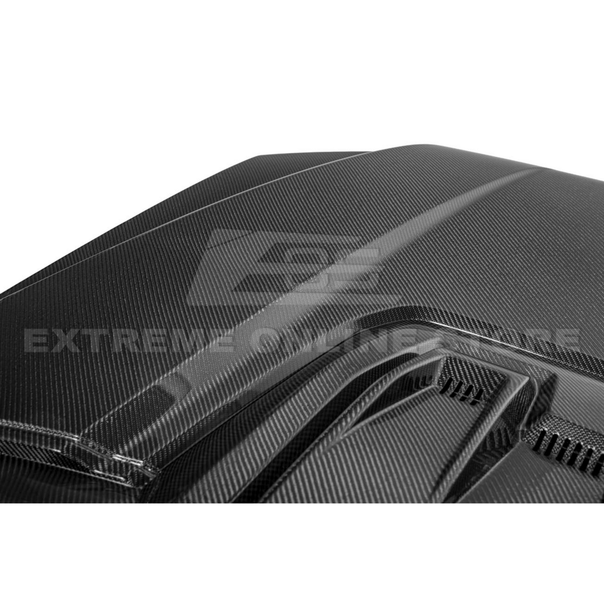 2021-Up F-150 Raptor Carbon Fiber Hood Cover image 83