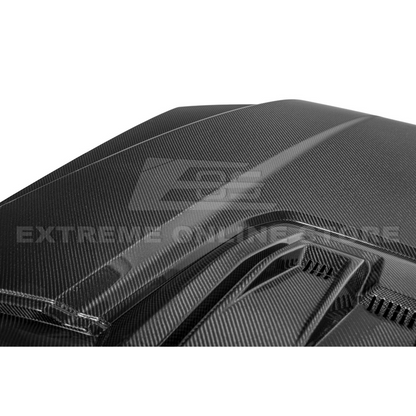 2021-Up F-150 Raptor Carbon Fiber Hood Cover image 83