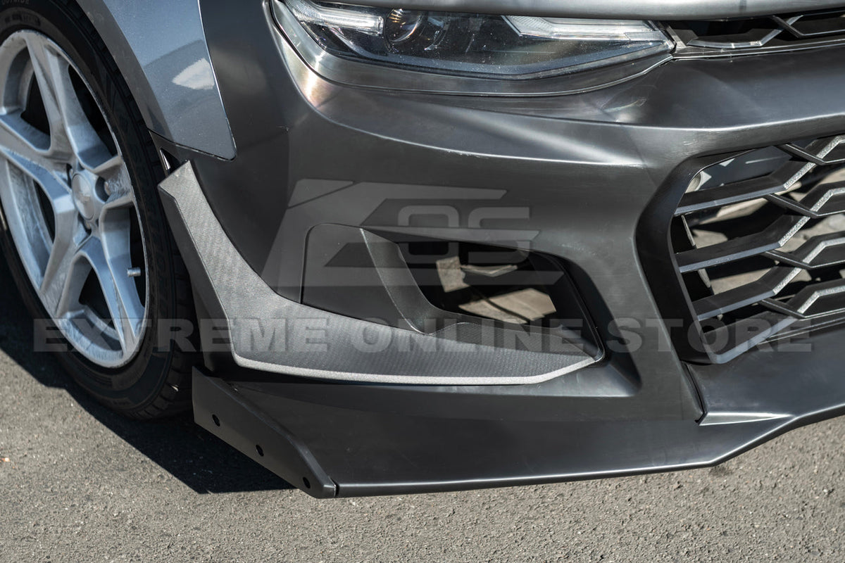 2016-24 Camaro ZL1 1LE Conversion Front Bumper Kit image 20