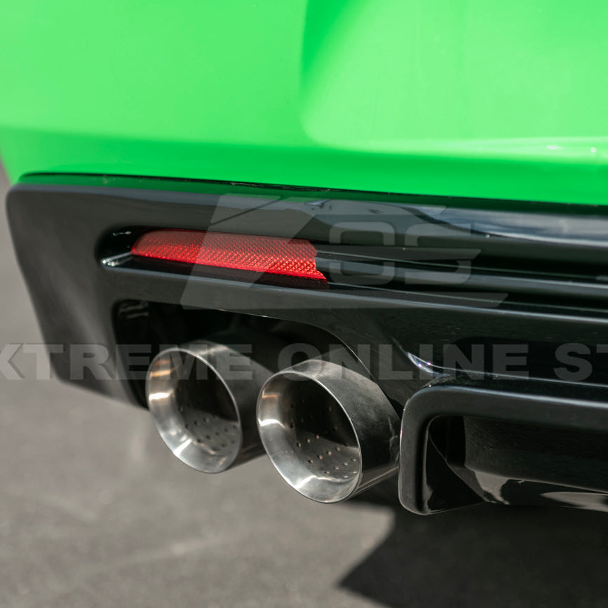 2016-24 Non-ZL1 Camaro Rear Quad Exit Diffuser image 16