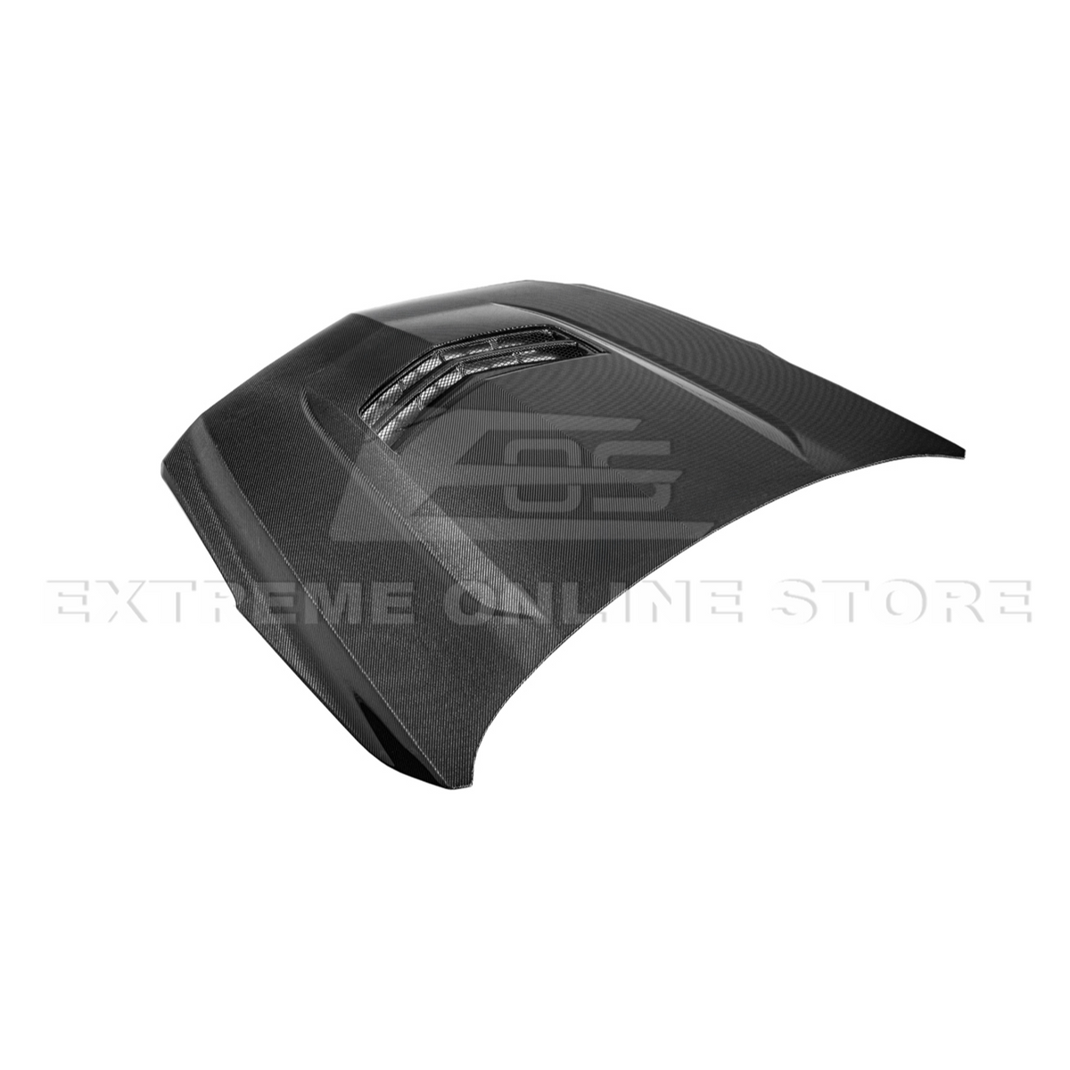 2016-19 Cadillac ATS-V Front Bumper Hood Vented Cover image 20