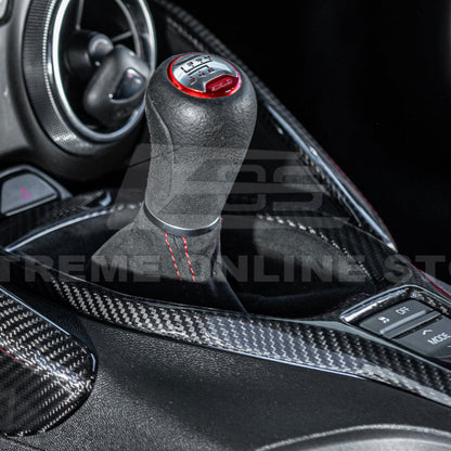 2019-24 Camaro Carbon Fiber Center Console Cover image 10