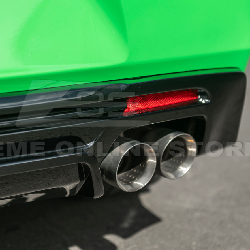 2016-24 Non-ZL1 Camaro Rear Quad Exit Diffuser image 18