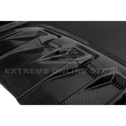 2021-Up F-150 Raptor Carbon Fiber Hood Cover image 84