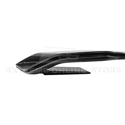 2024-Up Ford Mustang DarkHorse Style GLOSSY BLACK Rear Trunk Lid Wing Spoiler image 25