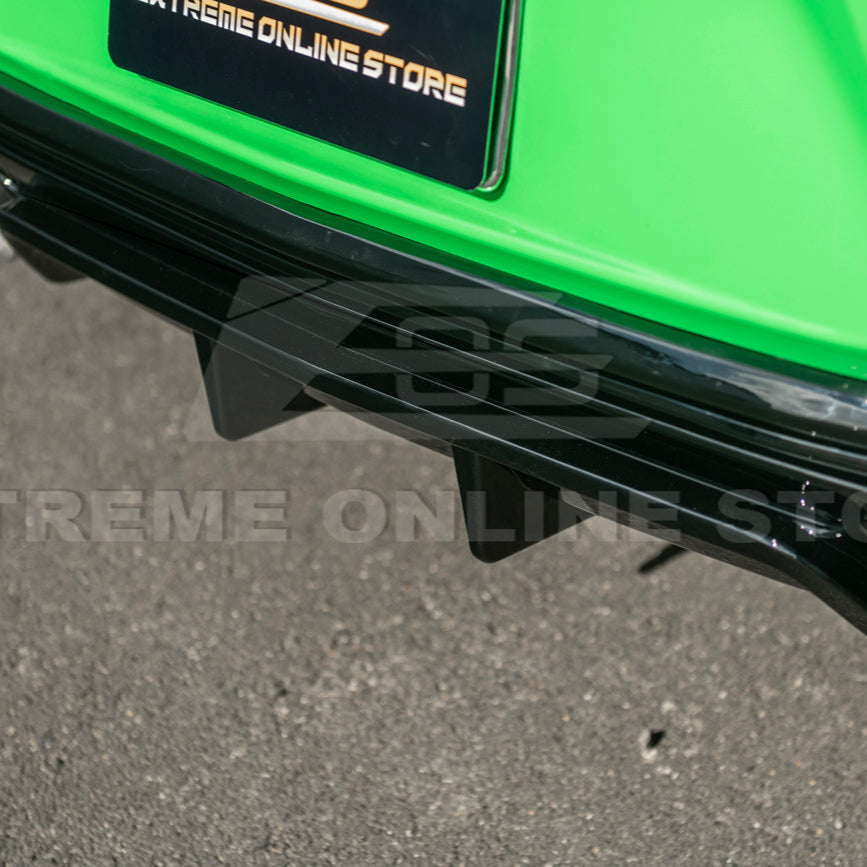 2016-24 Non-ZL1 Camaro Rear Quad Exit Diffuser image 19