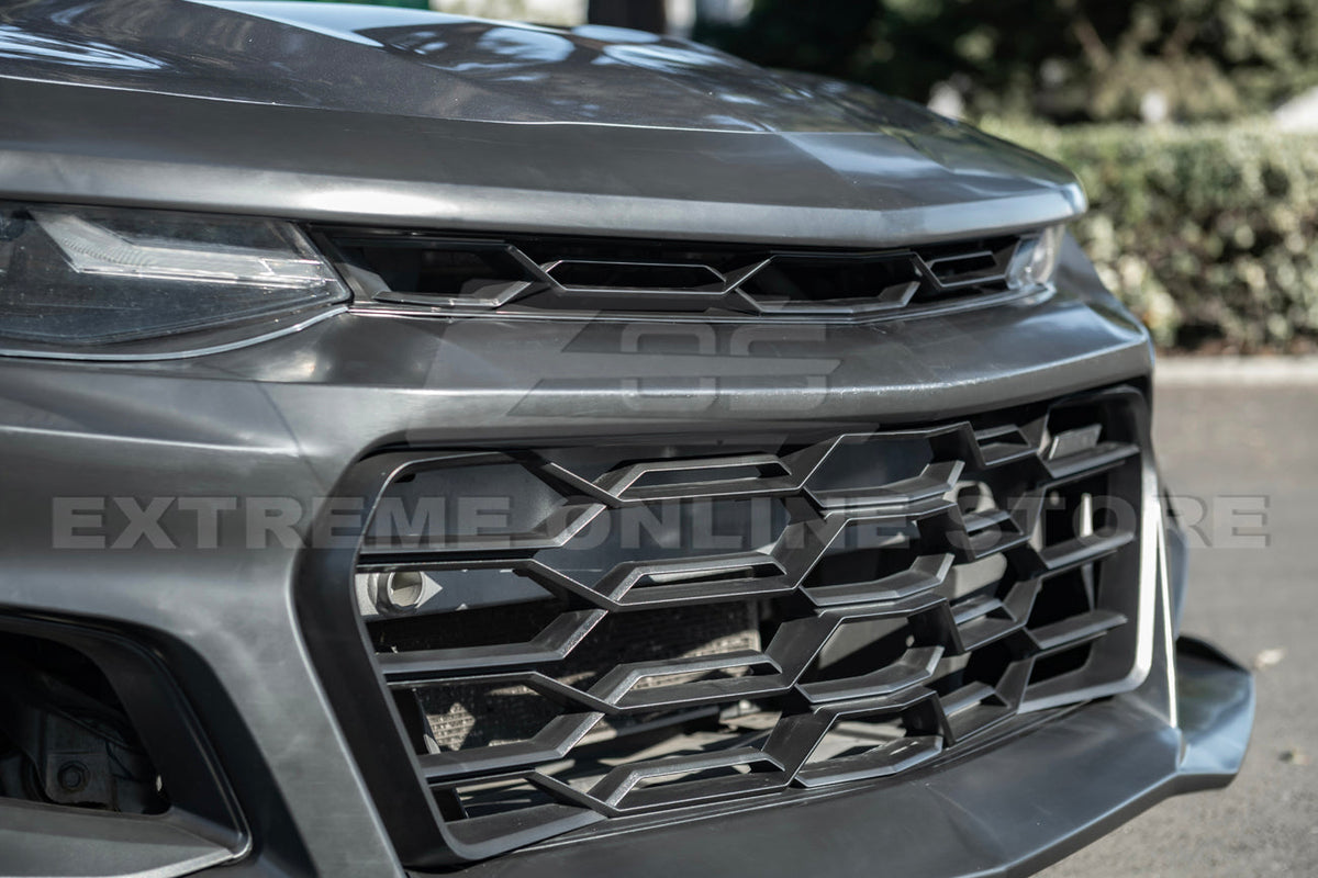 2016-24 Camaro ZL1 1LE Conversion Front Bumper Kit image 21