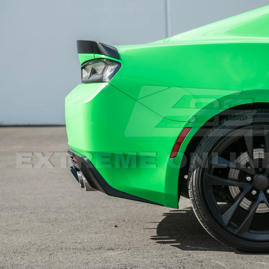 2016-24 Non-ZL1 Camaro Rear Quad Exit Diffuser image 21