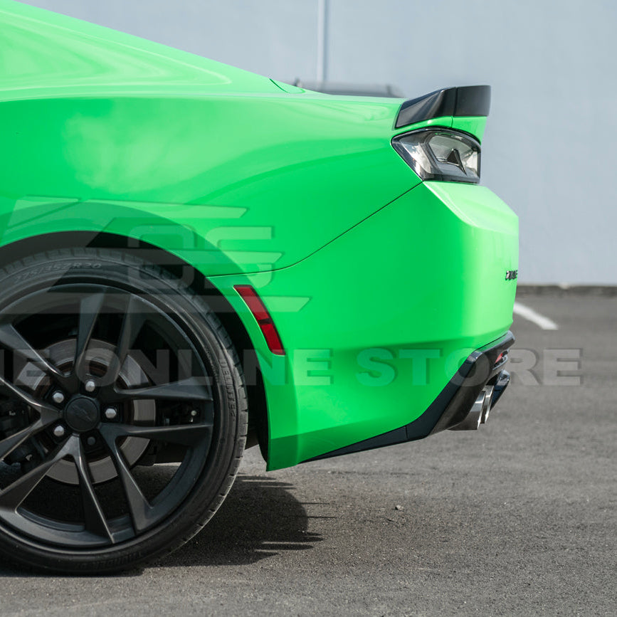 2016-24 Non-ZL1 Camaro Rear Quad Exit Diffuser image 22