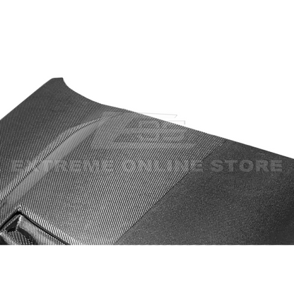 2016-19 Cadillac ATS-V Front Bumper Hood Vented Cover image 16