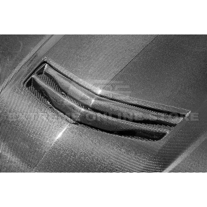 2016-19 Cadillac ATS-V Front Bumper Hood Vented Cover image 18