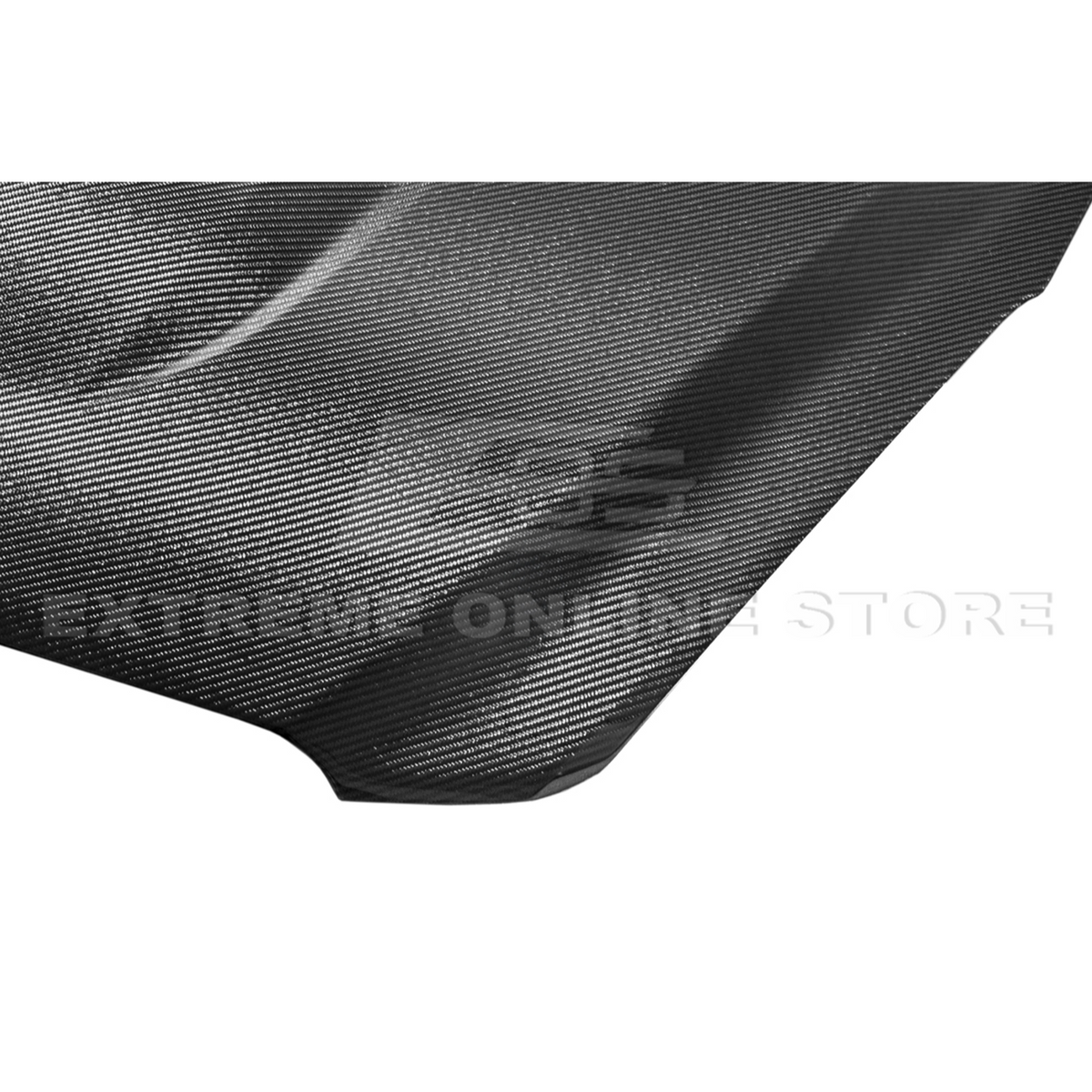 2016-19 Cadillac ATS-V Front Bumper Hood Vented Cover image 21