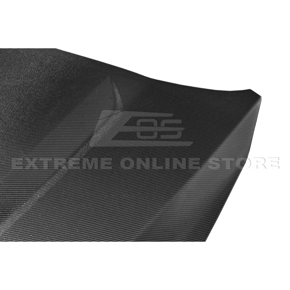 2016-19 Cadillac ATS-V Front Bumper Hood Vented Cover image 19