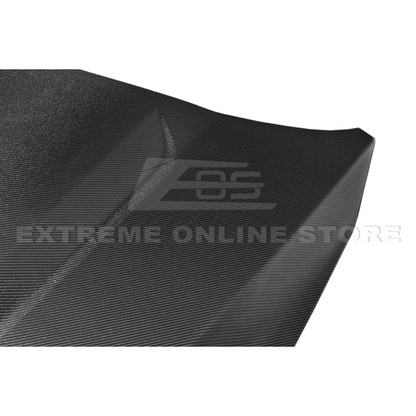 2016-19 Cadillac ATS-V Front Bumper Hood Vented Cover image 19