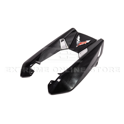 Chevrolet Corvette C8 Z06 DRY CARBON FIBER Engine Cover image 12