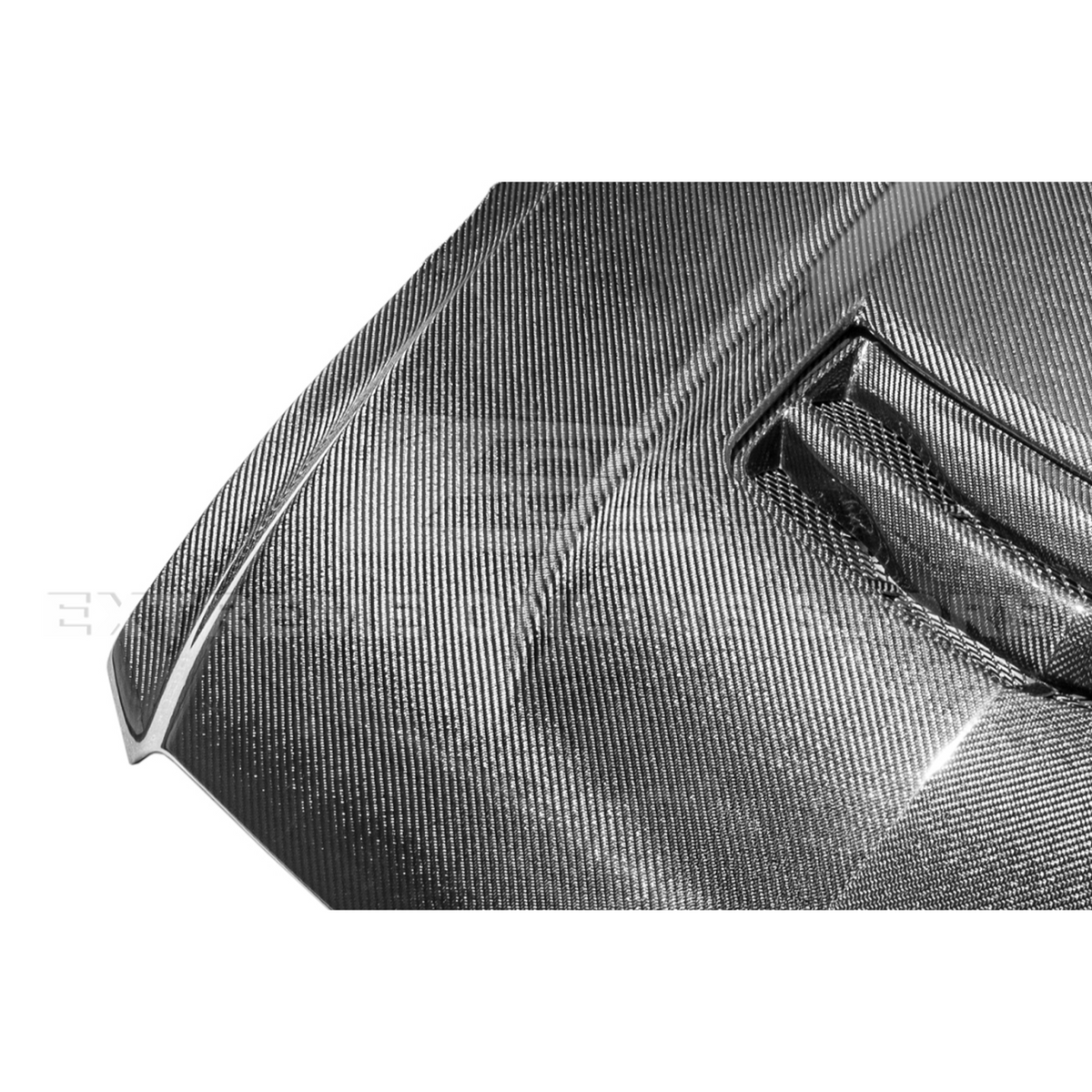 2016-19 Cadillac ATS-V Front Bumper Hood Vented Cover image 17