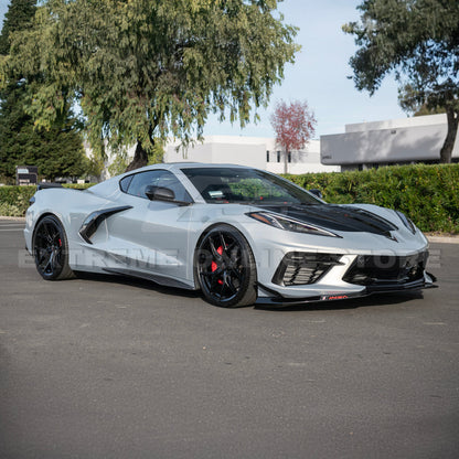 Chevrolet Corvette C8 Z06 Conversion Side Skirts image 72