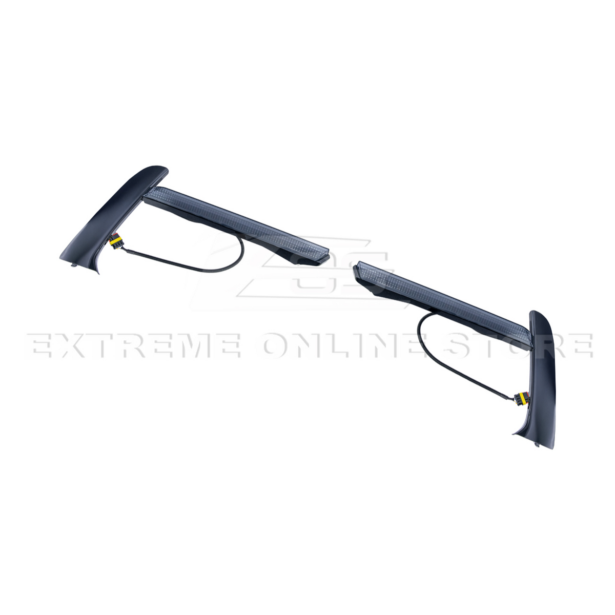 2020-Up Corvette C8 DRY CARBON FIBER Sequential LED DRL Light Bar Bezel Insert image 34