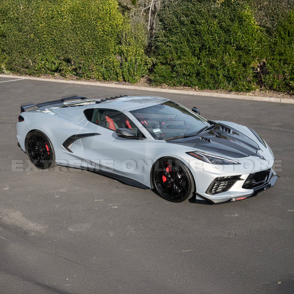 Chevrolet Corvette C8 Z06 Conversion Side Skirts image 73