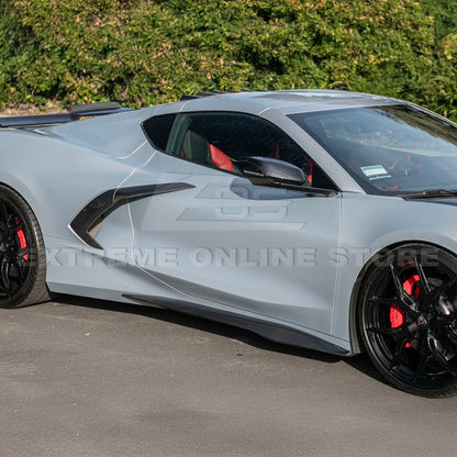 Chevrolet Corvette C8 Z06 Conversion Side Skirts image 75