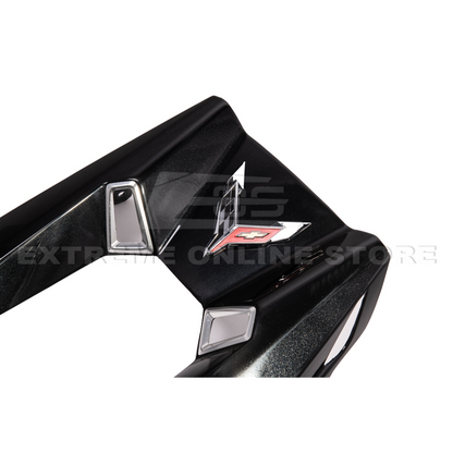 Chevrolet Corvette C8 Z06 DRY CARBON FIBER Engine Cover image 14