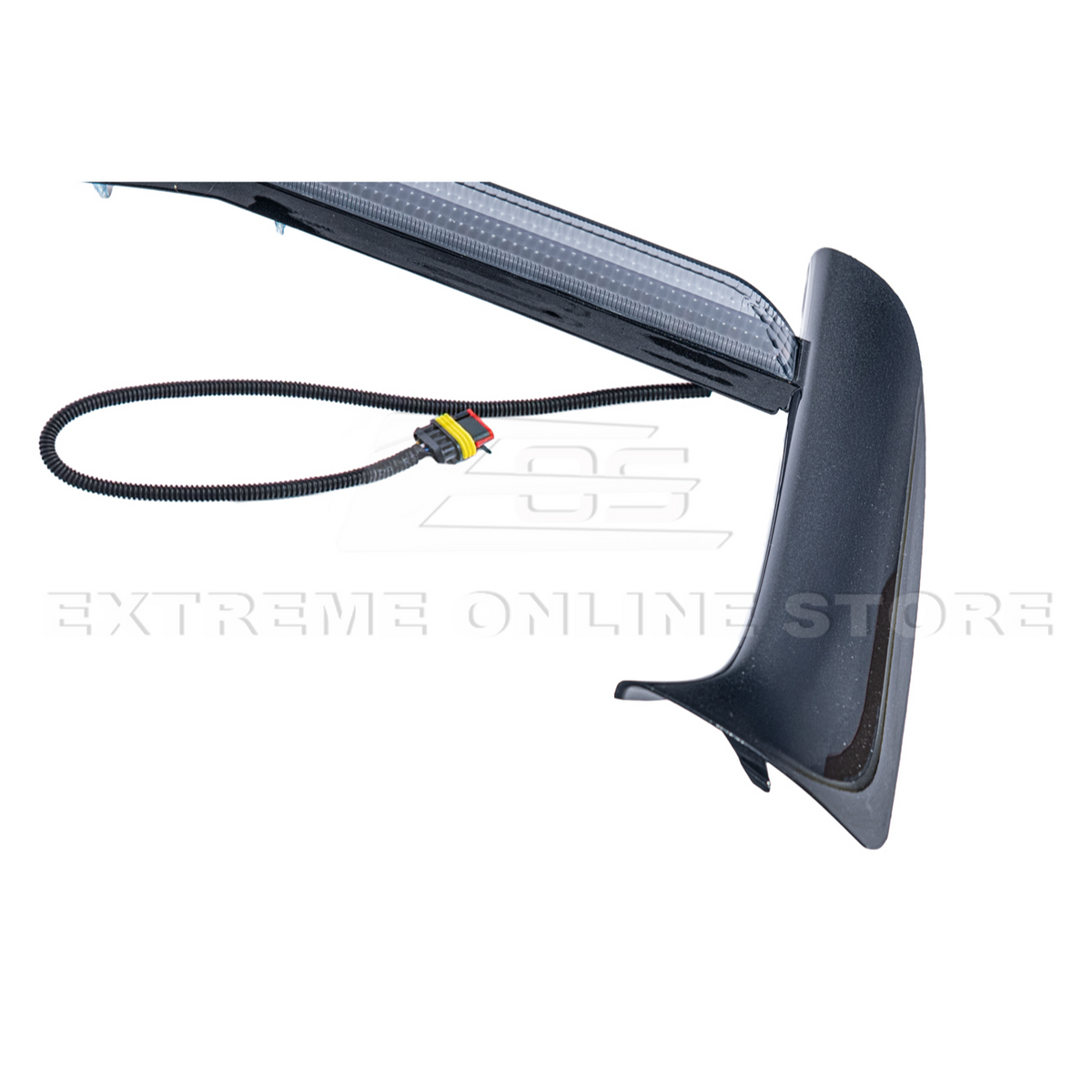 2020-Up Corvette C8 DRY CARBON FIBER Sequential LED DRL Light Bar Bezel Insert image 38