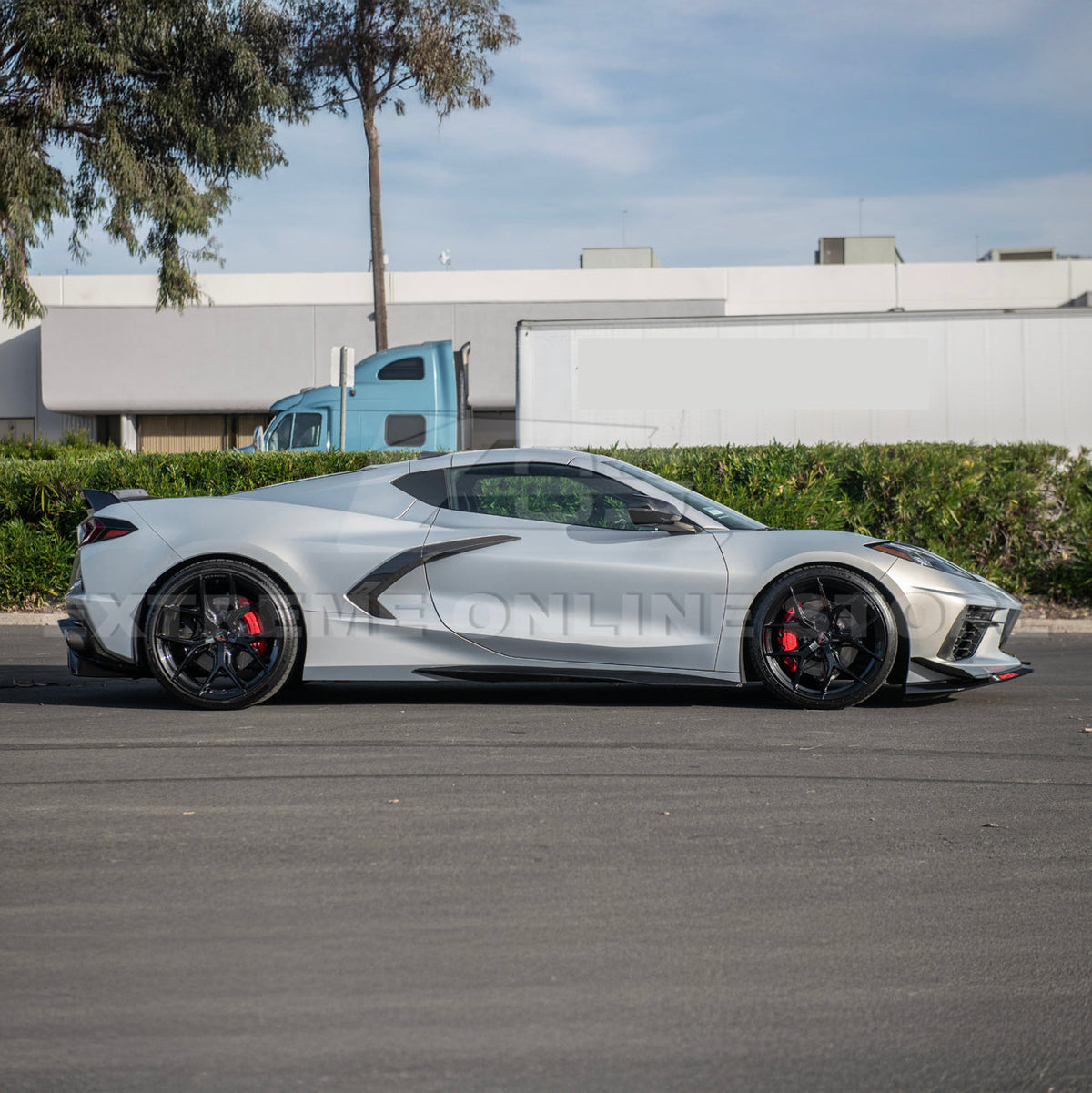 Chevrolet Corvette C8 Z06 Conversion Side Skirts image 76