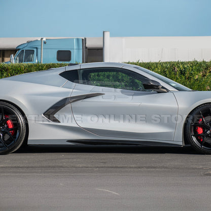 Chevrolet Corvette C8 Z06 Conversion Side Skirts image 77
