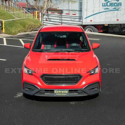 2022-Up Subaru WRX CS Carbon Fiber Front Mesh Grille Vent Cover image 7