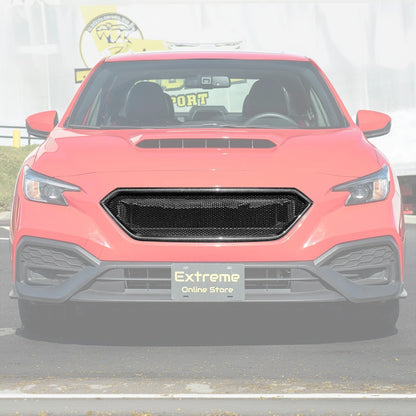 2022-Up Subaru WRX CS Carbon Fiber Front Mesh Grille Vent Cover image 3