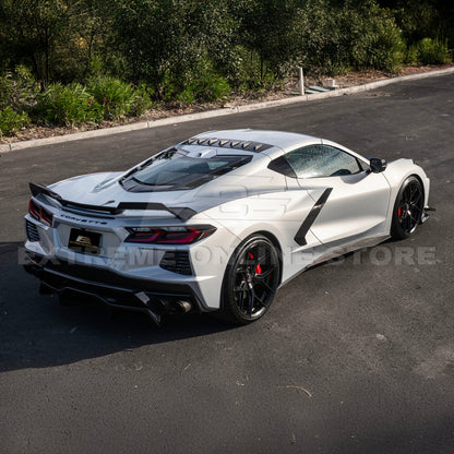 Chevrolet Corvette C8 Z06 Conversion Side Skirts image 80