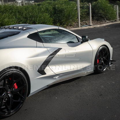 Chevrolet Corvette C8 Z06 Conversion Side Skirts image 81
