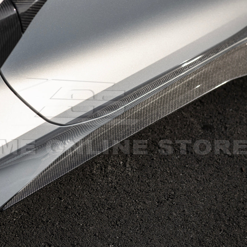 Chevrolet Corvette C8 Z06 Conversion Side Skirts image 82