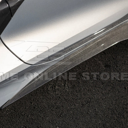 Chevrolet Corvette C8 Z06 Conversion Side Skirts image 82