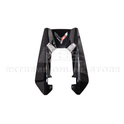 Chevrolet Corvette C8 Z06 DRY CARBON FIBER Engine Cover image 13