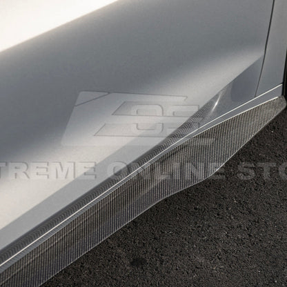 Chevrolet Corvette C8 Z06 Conversion Side Skirts image 85