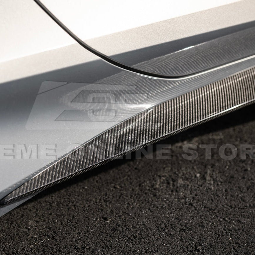 Chevrolet Corvette C8 Z06 Conversion Side Skirts image 83