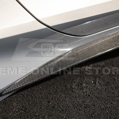 Chevrolet Corvette C8 Z06 Conversion Side Skirts image 83