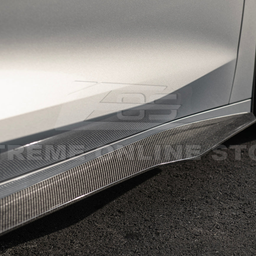 Chevrolet Corvette C8 Z06 Conversion Side Skirts image 86
