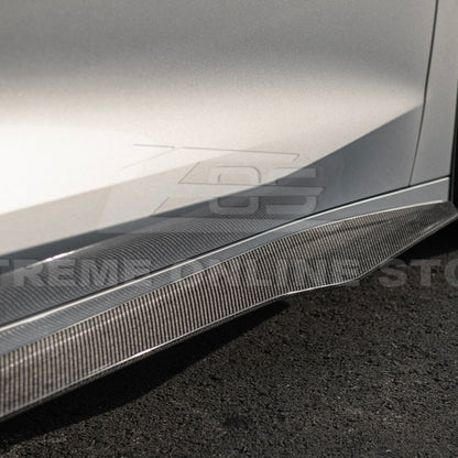 Chevrolet Corvette C8 Z06 Conversion Side Skirts image 86