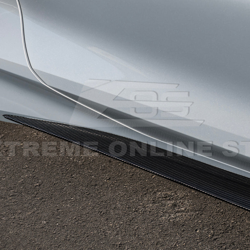 Chevrolet Corvette C8 Z06 Conversion Side Skirts image 84